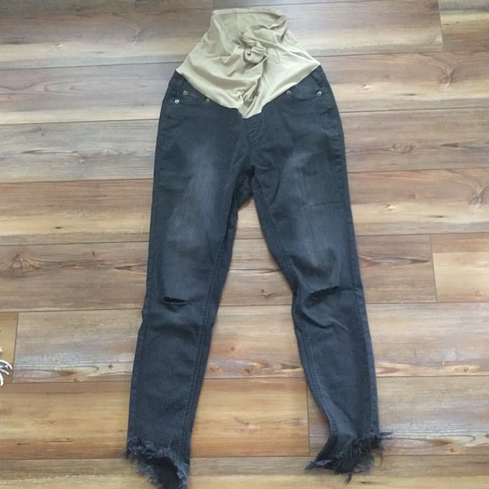 Maternity jeans